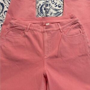 Halara Women's Pink Jeans